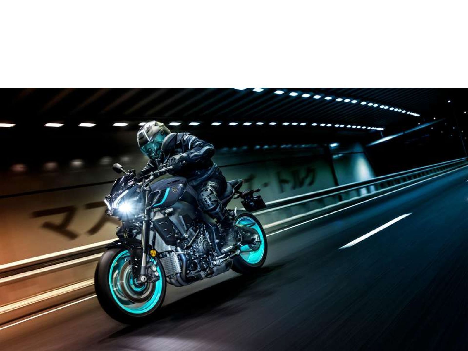 Мотоцикл YAMAHA MT-10 (Midnight Cyan) 2024